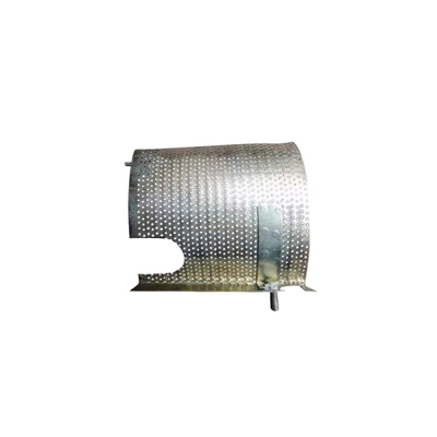 Oliefilterplaat B913110100 voor SHACMAN Truck Transmission Transfer Box Metalen onderdelen