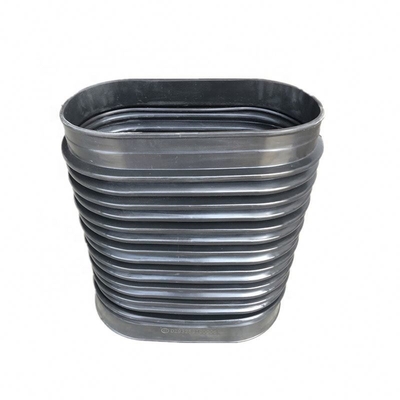 Shacman Heavy Truck Rubber Air Inlet Pipe DZ93259190006 voor klantenbehoeften
