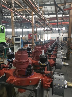 QT485D161-2403010 Interwiel differentiaal behuizing voor FAW Jiefang Auman originele kleur
