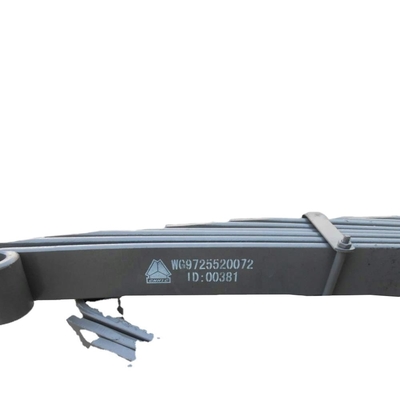 Shacman Steel Truck Leaf Spring WG9725520072 voor Foton Sinotruk FAW