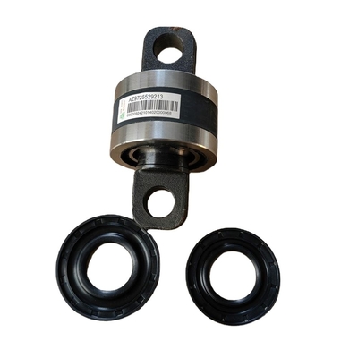 OE NO. AZ9725529213 V Type- Torque Bush Upper Thrust Rod Voor Sinotruk Howo Truck Parts