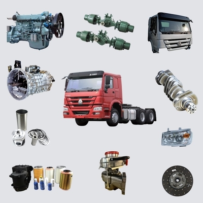 OE nr. 1000549569 WEICHAI WP13 Valvesluiting voor vervanging/reparatie