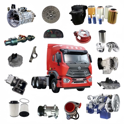FAW Jiefang Truck Front Spring Bracket WG9232520010 Gemaakt van ijzer en voor auto-montage