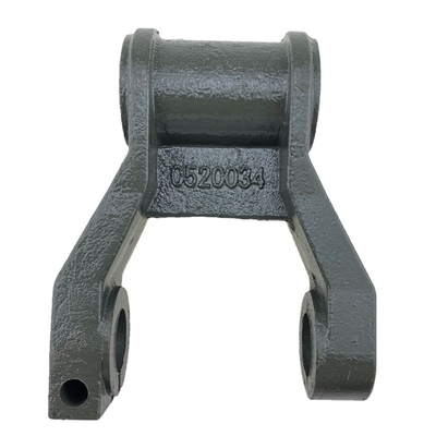 Verzameling voorste veerkraan WG9100520034 voor Sinotruk Howo Steel Plate Bracket Shacman