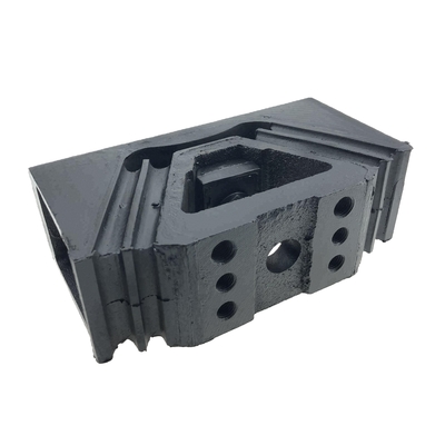 Vervaardiging van onderdelen voor vrachtwagens Sinotruk Howo Rubber Support Bracket WG9725592031