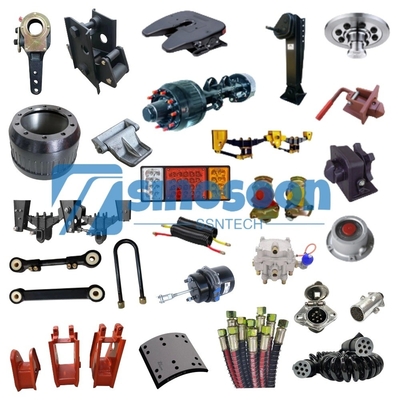 JAC K7/Foton/Tunland/Dongfeng/FAW/HOWO/Auman/Fast/Weichai/Yuchai/Shacman/Sinotruk Truck Onderdelen