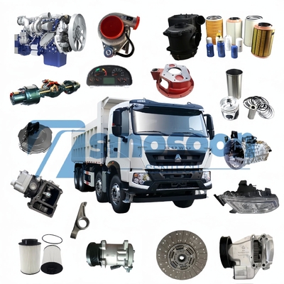 JAC K7/Foton/Tunland/Dongfeng/FAW/HOWO/Auman/Fast/Weichai/Yuchai/Shacman/Sinotruk Truck Onderdelen