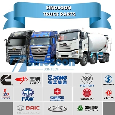 JAC K7/Foton/Tunland/Dongfeng/FAW/HOWO/Auman/Fast/Weichai/Yuchai/Shacman/Sinotruk Truck Onderdelen