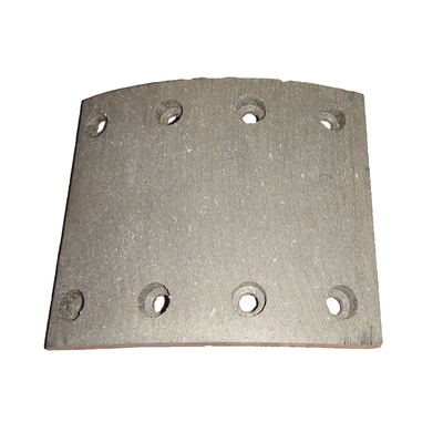 Sinotruk Howo Truck Parts WG9200340068 Lining Brake Pad voor Foton Shacman FAW Car Model