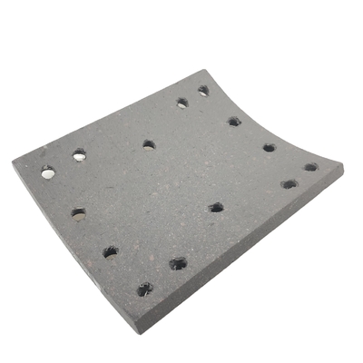 WG9231342068 Howo Truck Brake Shoe met een lange reputatie en OEM Geen ervaring
