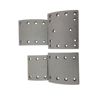 Standard 14 Holes 09 Howo Truck Brake Lining WG9231342069 voor Foton Shacman Sinotruk FAW