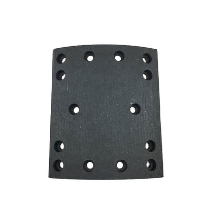SINOTRUK CNHTC Howo Truck Rear Brake Lining WG9231342068 voor het onderhoud van uw vrachtwagen