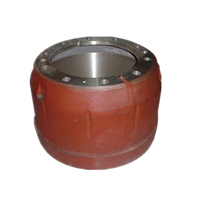 OE NO. DZ9112340006 De perfecte vervanging voor SHACMAN zware vrachtwagen achterremtrommel