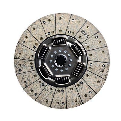 Sinotruck Howo Truck Spare Parts 430mm Clutch Disc AZ9114160020 Aluminium legering