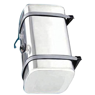 Sinotruk HOWO Truck Diesel motor onderdelen Aluminium legering brandstoftank 400L WG9925550001