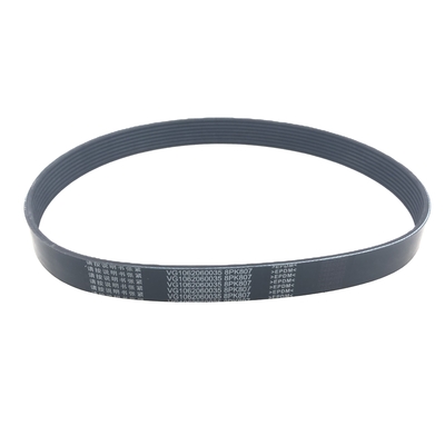 Gewaarborgd Shacman Sinotruck Howo motorgordel VG1062060035 8PK807 voor zware vrachtwagens