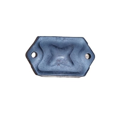 HOWO A7 Motor Front Mounting Rubber Pad AZ9770591001 voor Sinotruk Truck Spare Parts