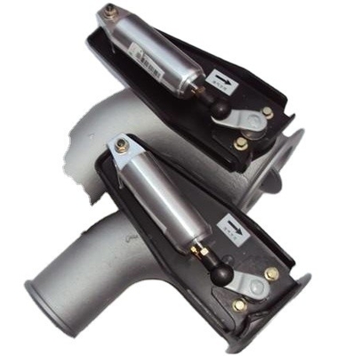 2005- Jaar HOWO Truck Engine Exhaust Brake Valve WG9725540001 Uitstekende prestaties