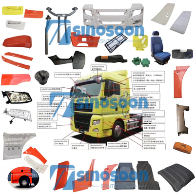 Auto-installatie SINOTRUK CNHTC Vliegwiel behuizing AZ1500010012 voor SINOTRUK Howo Truck Parts