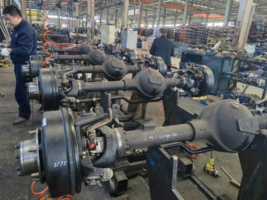 Auto model Dz97259690623 Voorbladveer voor Chinese Shacman Truck vervanging