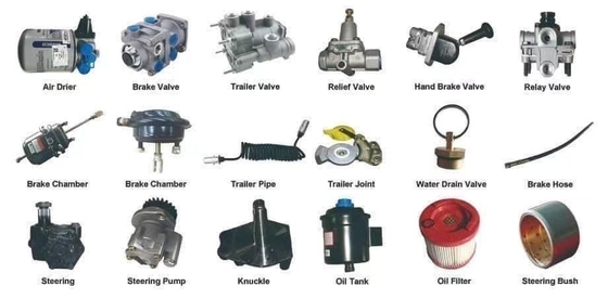 ZZ5257 Motor Hb400-60001 Retarder Proportionele Valve voor Chinese Shacman Truck Parts