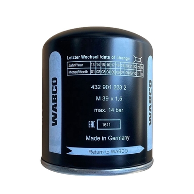 Verbeter de prestaties van uw zware vrachtwagen met de 4329012232 cartridge luchtdrogerfilter