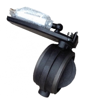 SINOTRUK CNHTC Auto Fitting Original Truck Engine Uitlaatrem DZ91189180002