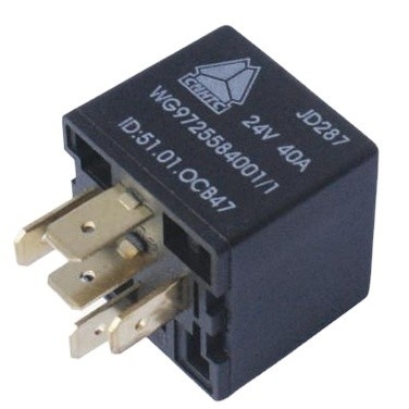 0.1KG 24V open relais WG9725584001 voor Sinotruk Howo reserveonderdelen