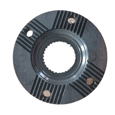 Aluminium uitgangsflens 4 gaten voor Sinotruk De beste Sinotruk vervanging / reparatie optie