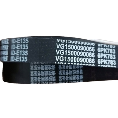 6PK783 Gordel voor SINOTRUK CNHTC 2006- Uitstekende prestaties