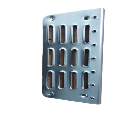 Aluminium WG1642240114 Rechts onderste pedaal skid plaat voor Sinotruk vervangen/repareren Doel