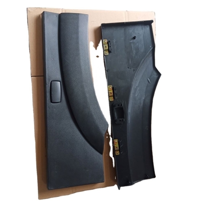 Achterste deel van linker voorste fender zwart voor Sinotruk WG1642230107 Echt aluminium