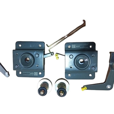 Sinotruk HOWO A7 WG1642110028 Mask Lock Links Aluminium Materiaal