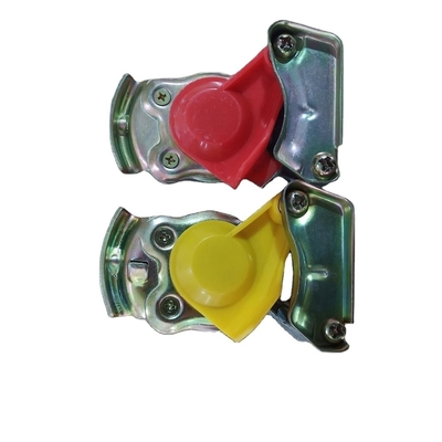 Aanhangselconnector compatibel met HAOJUN voor SINOTRUK Control Gele Functie Rood