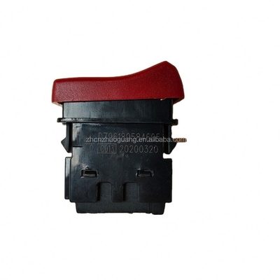 SINOTRUK CNHTC Shacman Originele Kleur Gevaar Alarmschakelaar BH-3750060-C0100 DZ96189584605