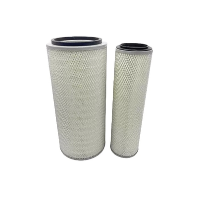 Geïmporteerd filterpapier vervangend voor schroefmachine luchtfilter SA-160W 71161412-66010