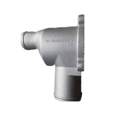 SINOTRUK CNHTC Truck Spare Part Thermostat Housing VG1500061203 voor vervanging/reparatie