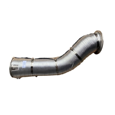 Sinotruk Howo Truck Parts Muffler Exhaust Pipe WG9525541228 voor zware vrachtwagens