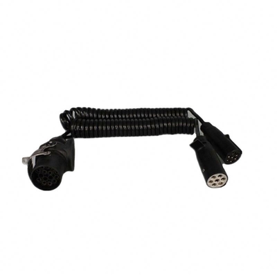 OE NO. 7 Pin Aluminium Plugs Kabel voor 12/24V Truck Trailer Parts