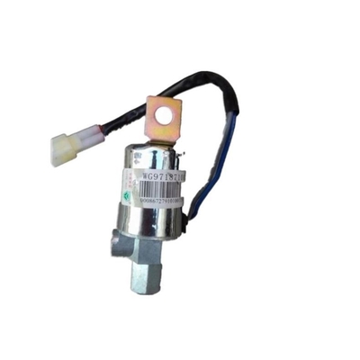 Sinotruck Howo WG9718710001 Zware vrachtwagens Luchthoorn Solenoïde Valve Standard voor de industrie