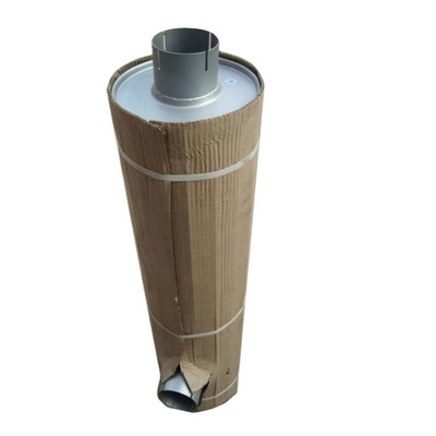 Shacman Delong zware vrachtwagen onderdelen Muffler DZ9100540004 Uitstekende prestaties