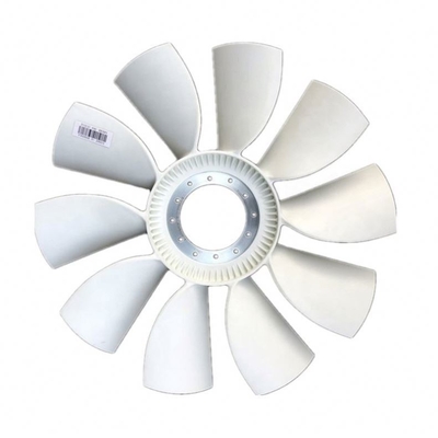 Standaardgrootte Sinotruk Truck Parts Engine Fan Blade 612600060038 voor vervanging/reparatie