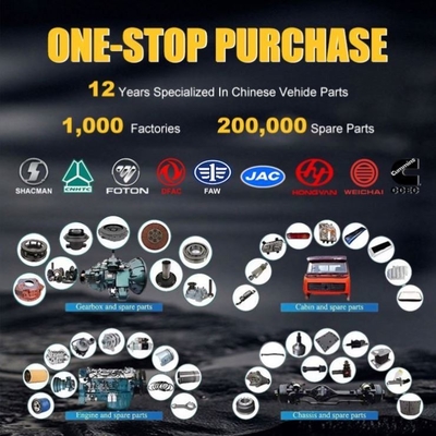 Auto-montage SINOTRUK CNHTC 12JS200T-1707056 Lasas voor vervanging/reparatie