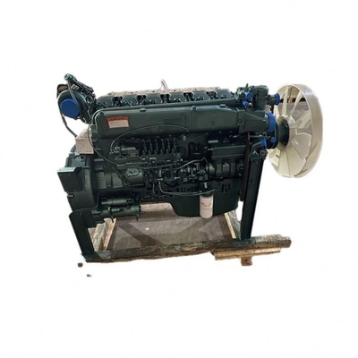 Dieselmotor met standaardgrootte WD615.69 voor bedrijfsvoertuigen van SINOTRUK CNHTC