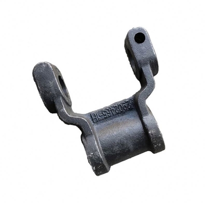 Aanhangwagenassen voorste veerhanger 2902465-1H met zware constructie M.O.Q. 1 stuks
