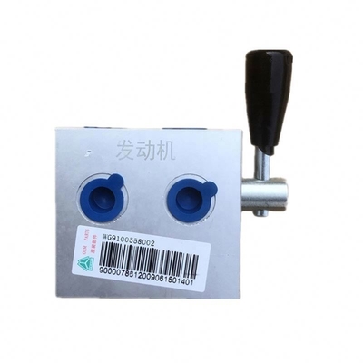 Vervanging/reparatie Doel Sinotruk Howo Zware vrachtwagen reserveonderdelen Selector Valve WG9100558002