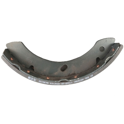 STEEL remschoenen voorste set 4 eenheden voor Foton Truck 1039E2-3502330 Gemakkelijk te installeren