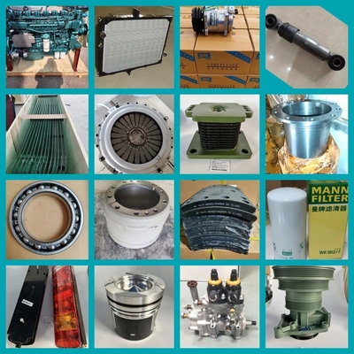 Foton Truck Spare Part OE NO. H4374050007A0 Distributie doos Draadgordel Bevestigingsraam