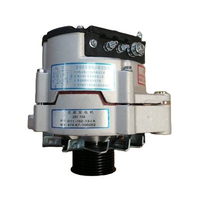 Jaar Alternator D11-102-13 A Voor Sinotruk Top Performance Optie