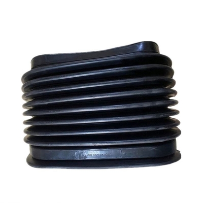 Originele 1,75 kg Sinotruk Howo zware vrachtwagenonderdelen Rubber Air Inlet Bellows WG9725190008